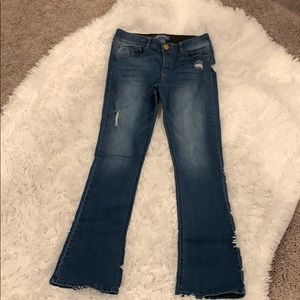 Elastic waist jeans 🙌🏻